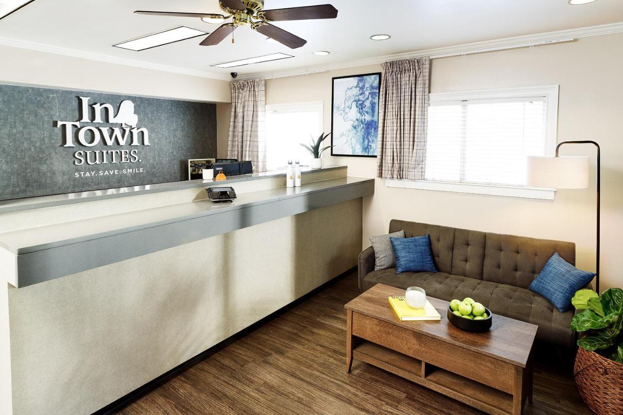Intown Suites Extended Stay Select Houston Tx - Brookhollow Eksteriør bilde