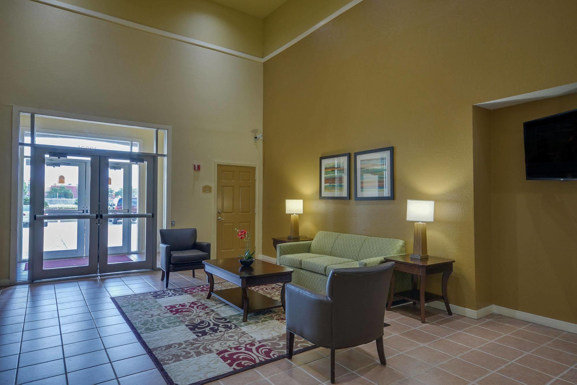 Intown Suites Extended Stay Select Houston Tx - Brookhollow Eksteriør bilde