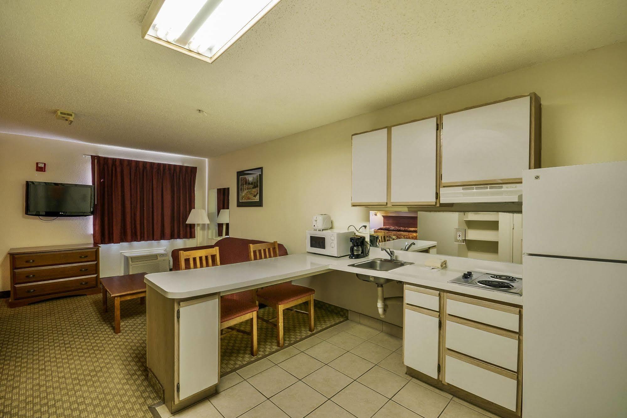 Intown Suites Extended Stay Select Houston Tx - Brookhollow Eksteriør bilde