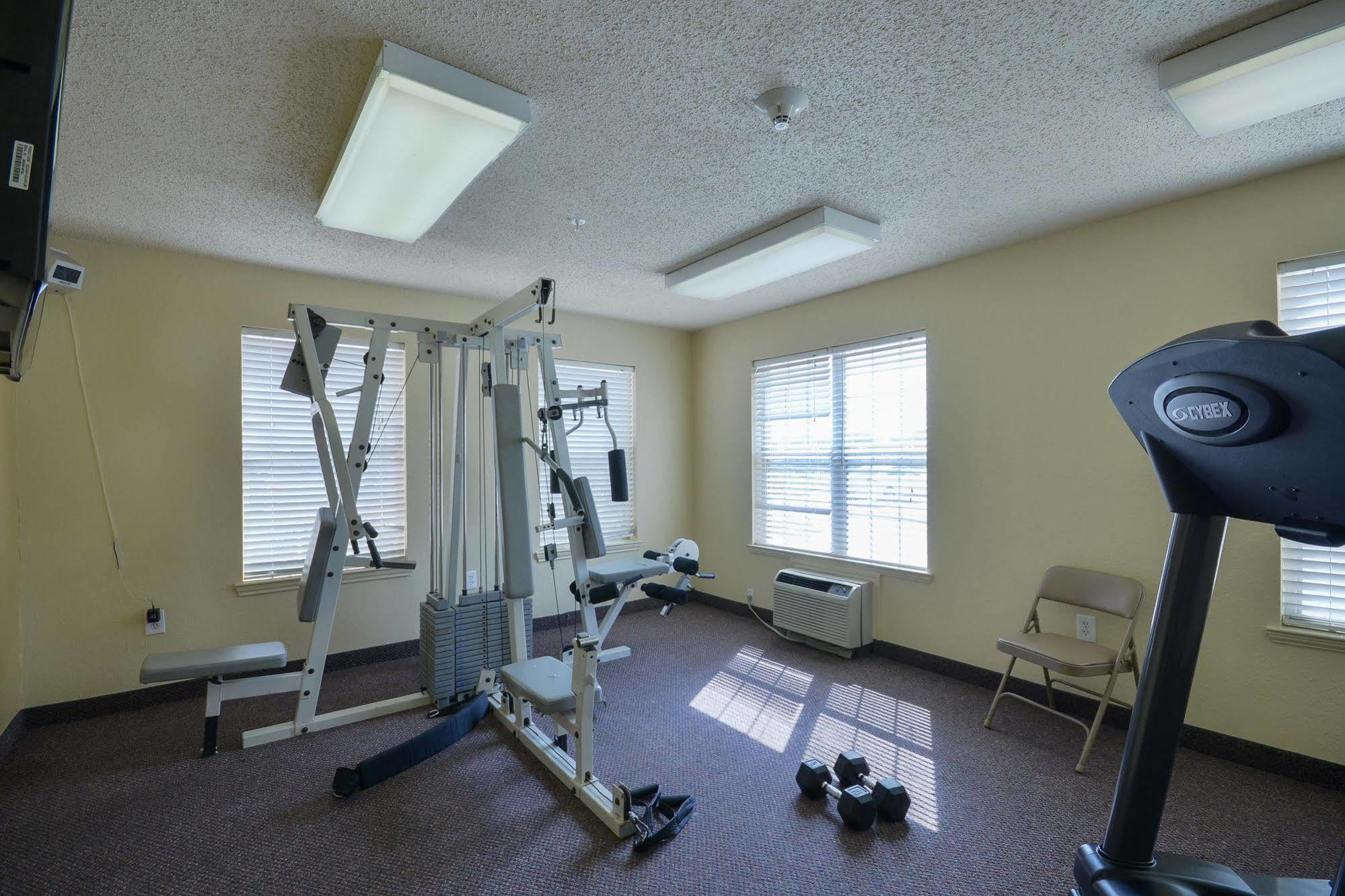 Intown Suites Extended Stay Select Houston Tx - Brookhollow Eksteriør bilde