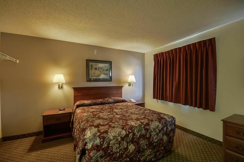 Intown Suites Extended Stay Select Houston Tx - Brookhollow Eksteriør bilde