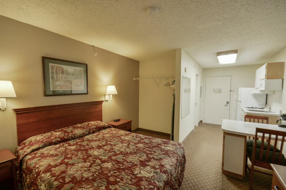 Intown Suites Extended Stay Select Houston Tx - Brookhollow Eksteriør bilde