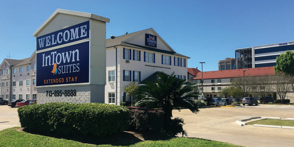 Intown Suites Extended Stay Select Houston Tx - Brookhollow Eksteriør bilde