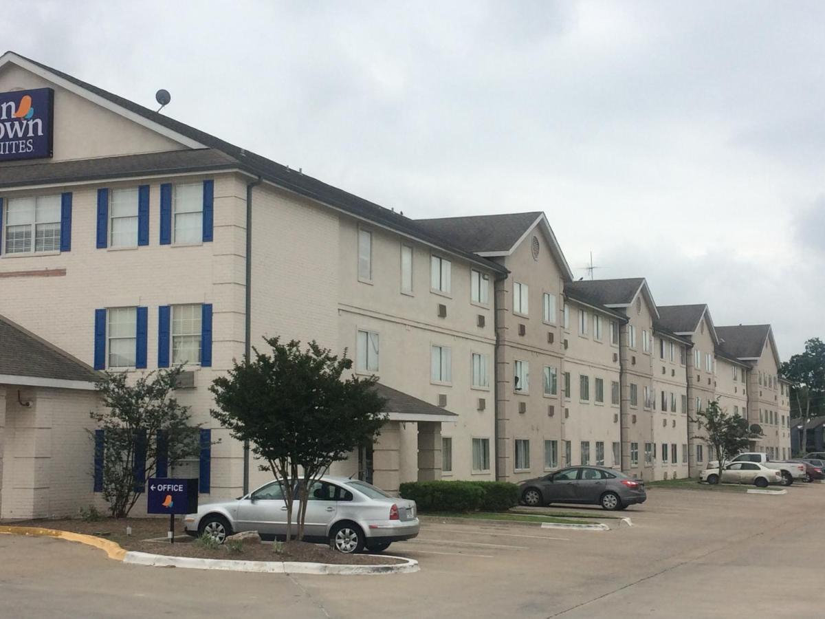 Intown Suites Extended Stay Select Houston Tx - Brookhollow Eksteriør bilde