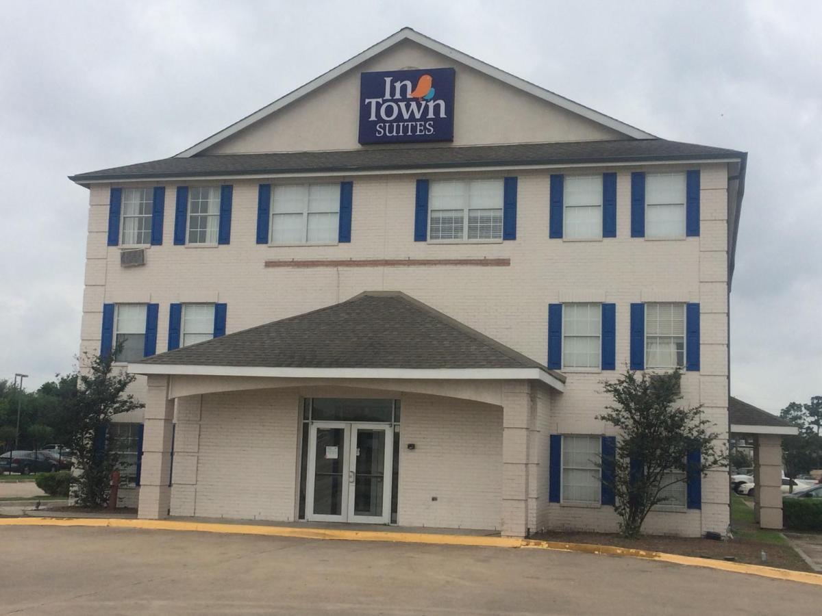 Intown Suites Extended Stay Select Houston Tx - Brookhollow Eksteriør bilde